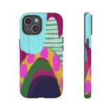 Speckled Caterpillar Tough Case