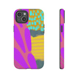 Backward Rain Phone Case