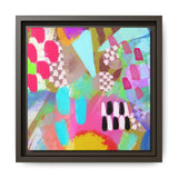 April Showers Canvas, Framed