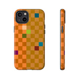 Tangerine Chess Tough Case