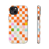 Burnt Orange Vibes Phone Case