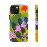 Lavender Autumn Phone Case