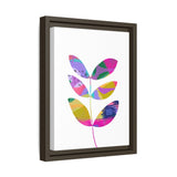 Early Bloom Canvas, Framed