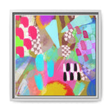 April Showers Canvas, Framed