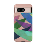 Joy in the Shadow of His Wings Phone Case