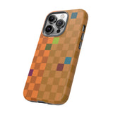 Tangerine Chess Tough Case