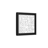 Amazing Grace Canvas, Framed