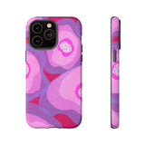 Pink Poppies Phone Case