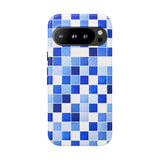 Blue Rally Phone Case