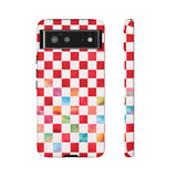 Crimson Rally Phone Case