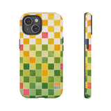 Green + Gold Spirit Phone Case
