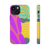 Backward Rain Phone Case