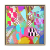 April Showers Canvas, Framed