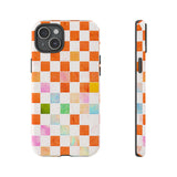 Burnt Orange Vibes Phone Case
