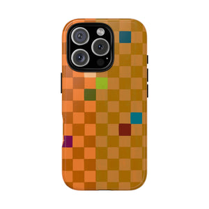 Tangerine Chess Tough Case