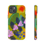 Lavender Autumn Phone Case