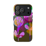 Neon Bloom Phone Case