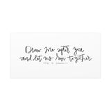 Song of Solomon 1:4 Canvas