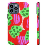 Strawberry Soup Phone Case