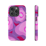 Pink Poppies Phone Case