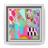 April Showers Canvas, Framed