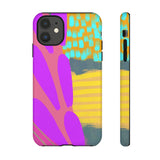 Backward Rain Phone Case