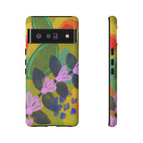 Lavender Autumn Phone Case