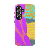 Backward Rain Phone Case