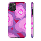 Pink Poppies Phone Case