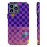 Pink Lady Chess Phone Case