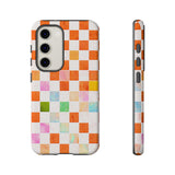 Burnt Orange Vibes Phone Case