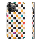 Gold Anchor Phone Case