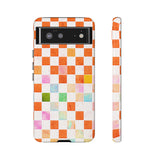 Burnt Orange Vibes Phone Case