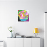 The World Is Your Oyster Canvas