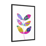 Early Bloom Canvas, Framed