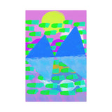 Brilliant Reflection Canvas