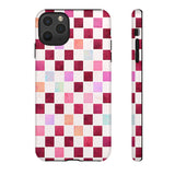 Howdy Check Phone Case