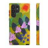 Lavender Autumn Phone Case