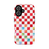 Crimson Rally Phone Case