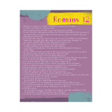 Romans 12 Poster