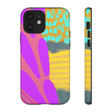 Backward Rain Phone Case