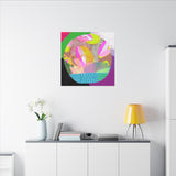 The World Is Your Oyster Canvas