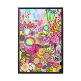 Oodles Of Doodles Canvas, Framed