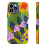 Lavender Autumn Tough Case