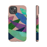 Joy in the Shadow of His Wings Phone Case