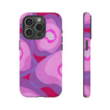 Pink Poppies Phone Case