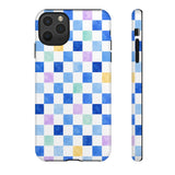 Blue Rally Phone Case