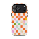 Burnt Orange Vibes Phone Case