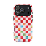 Crimson Rally Phone Case