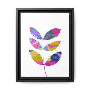 Early Bloom Canvas, Framed